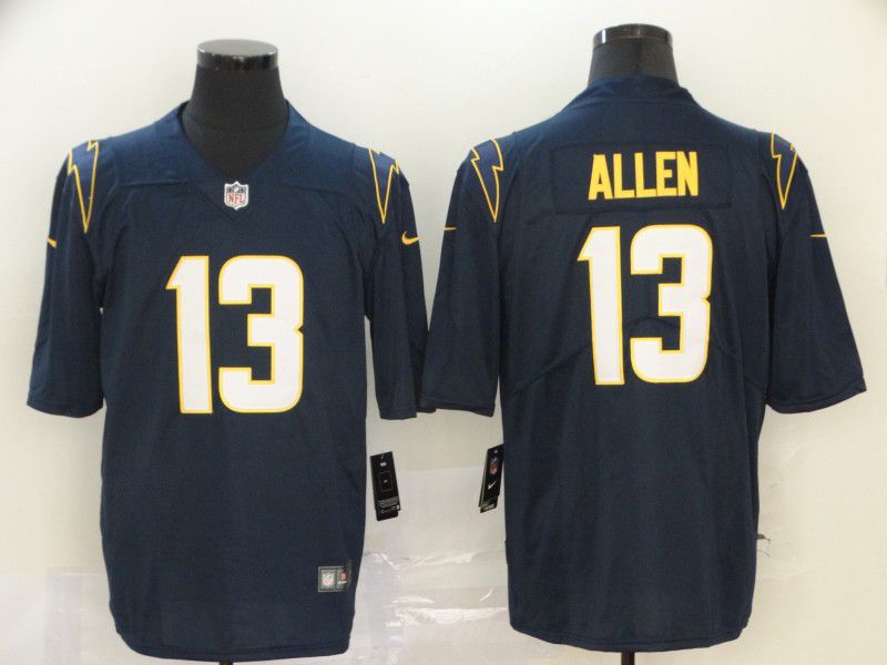 Men Los Angeles Chargers #13 Allen Dark Blue Nike Vapor Untouchable Stitched Limited NFL Jerseys->los angeles chargers->NFL Jersey